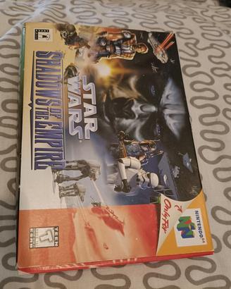 Nintendo 64 Star wars Shadows of the empire