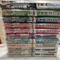 Manga TK Crow 1-10 serie completa