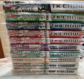 Manga TK Crow 1-10 serie completa