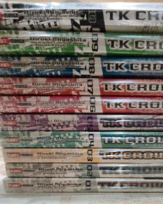 Manga TK Crow 1-10 serie completa