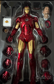 Hot Toys: MMS 123 Iron Man 2 Mark IV USATO!!!