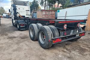 Semirimorchio Cardi Portacontainer