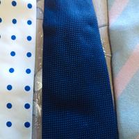 tre cravatte due di seta,una cachemire 