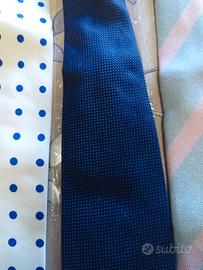 tre cravatte due di seta,una cachemire 