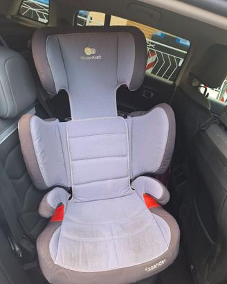 seggiolone auto isofix