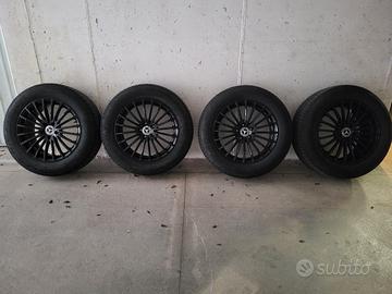 cerchi e gomme mercedes glc