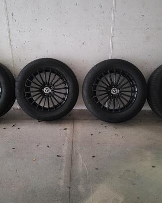 cerchi e gomme mercedes glc