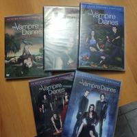 DVD cofanetto The vampire diares 