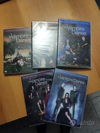 DVD cofanetto The vampire diares 