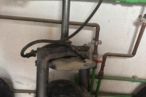 Forcella gilera stalker