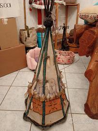 Lampada tenda indiana