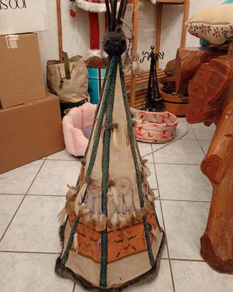 Lampada tenda indiana