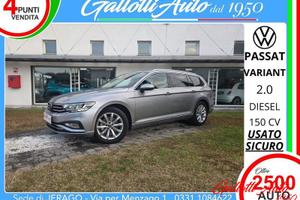 Volkswagen Passat Variant 2.0 TDI SCR EVO Bus...