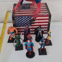 statuine supereroi piombo 