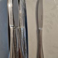 COLTELLI DA TAVOLA IN  ACCIAIO LAGOSTINA n.24