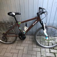 Mountain bike ammortizzata x ragazzo