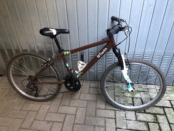 Mountain bike ammortizzata x ragazzo