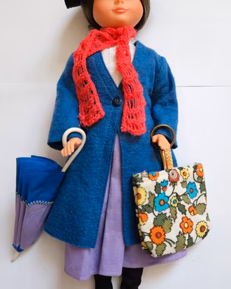 Bambola Mary Poppins vintage originale Ratti 1965