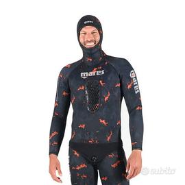 Errata misura nuova giacca Mares  Lava 5mm quinta