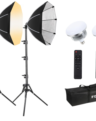 Set completo per riprese video "content creator"