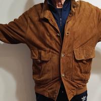 giacca camoscio anni 90
