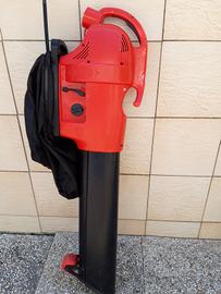 Aspiratore e soffiatore x foglie    