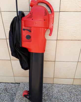Aspiratore e soffiatore x foglie    