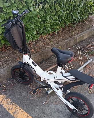Bici pieghevole 14 pollici - leggere att3ntamente