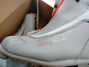 Scarponcini Salomon prolink donna per sci di fondo