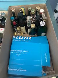 liquori mignon da collezione