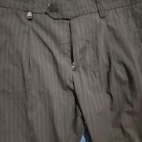 Pantaloni Uomo Antony Morato Gessati Neri TG M