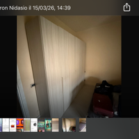 Camera da letto matrimoniale completa