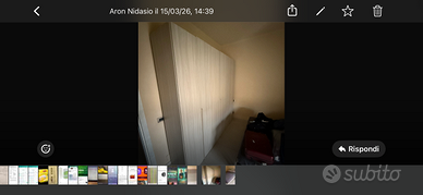 Camera da letto matrimoniale completa