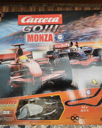 PISTA CARRERA GO MONZA