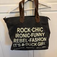 Borsa sportiva con tracolla staccabile