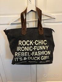 Borsa sportiva con tracolla staccabile