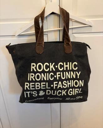 Borsa sportiva con tracolla staccabile