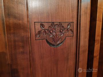 Armadio in ciliegio 