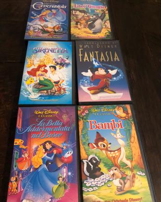 VHS Disney