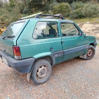 Fiat panda 4x4