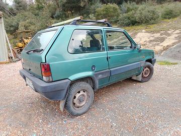 Fiat panda 4x4