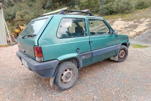 Fiat panda 4x4