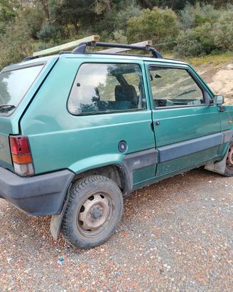 Fiat panda 4x4