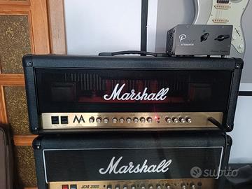 marshall ma100 testata valvolare 