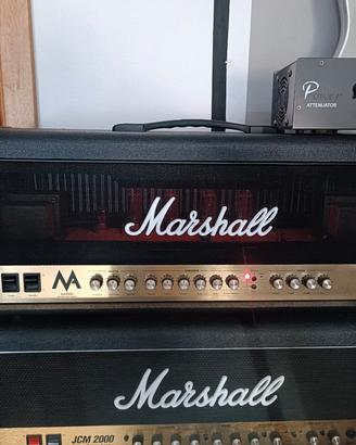 marshall ma100 testata valvolare 