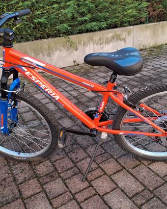 NUOVA Bicicletta MTB Bimbo 24