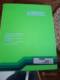Catalogo ricambi trattore Agrifull Sprint 350