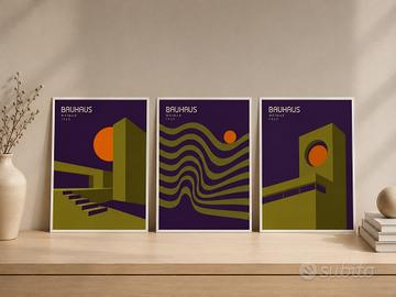 Manifesto Bauhaus geometrico