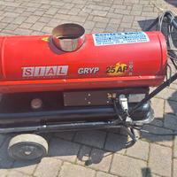 Riscaldatore ad aria calda.