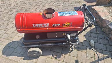 Riscaldatore ad aria calda.